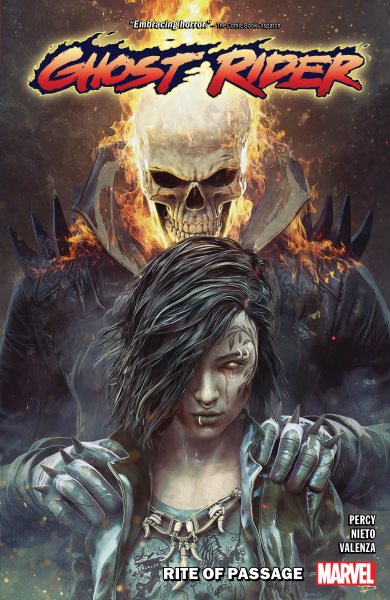 Cover art for Ghost Rider. Vol. 4 : Rite of passage / Benjamin Percy
