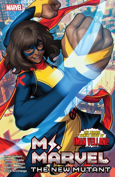 Cover art for Ms. Marvel. 1 : The new mutant / writers