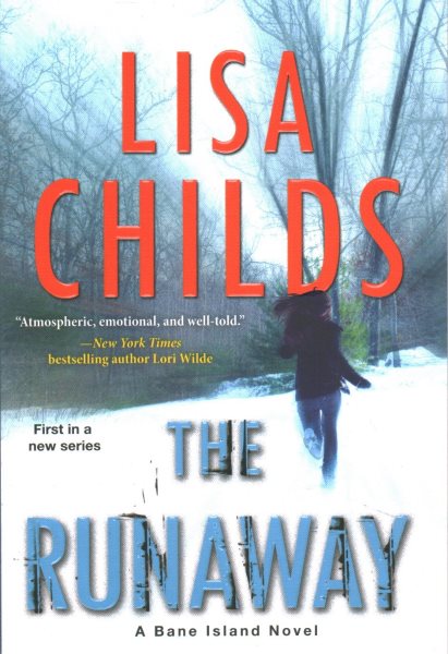 Cover art for The runaway : a Bane Island novel / Lisa Childs.