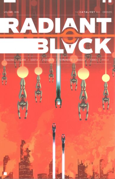 Cover art for Radiant black. Volume 5 : Crisis / writer