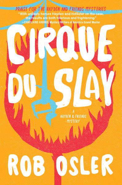 Cover art for Cirque du slay / Rob Osler.