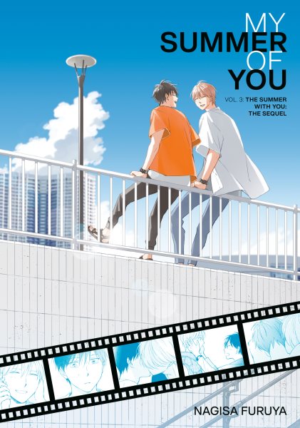 Cover art for My summer of you. Vol. 3 : The summer with you