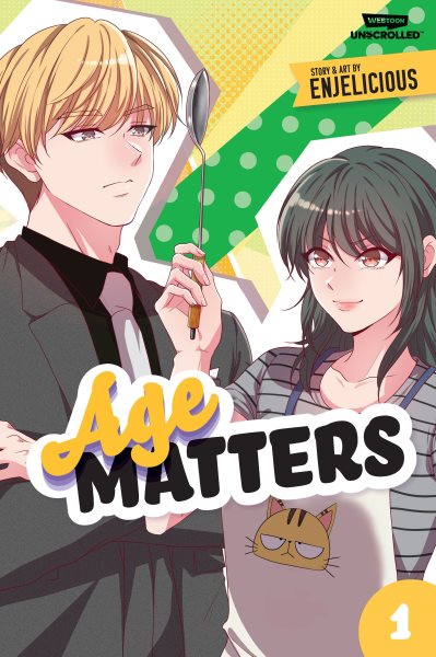 Cover art for Age matters. 1 / Enjelicious.