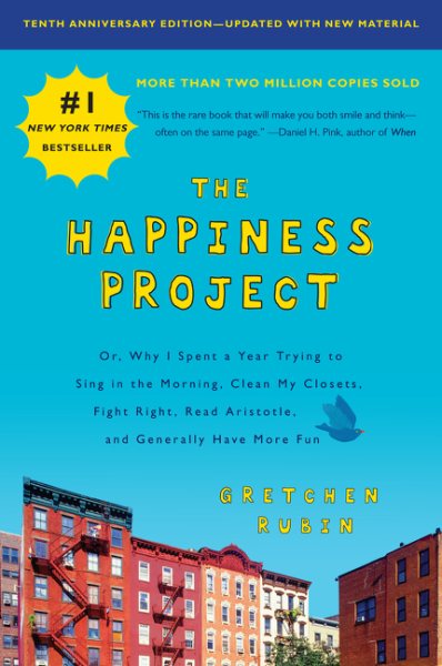 Cover art for The Happiness Project [electronic resource] / Gretchen Rubin.