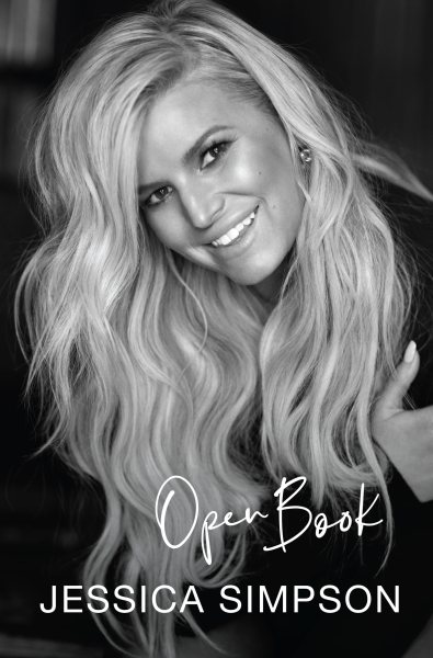 Cover art for Open Book [electronic resource] / Jessica Simpson.