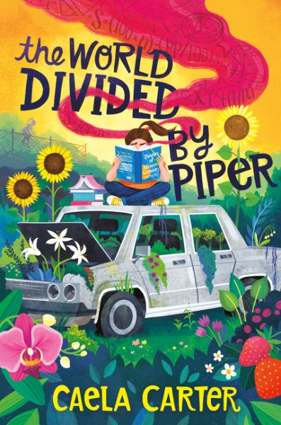 Cover art for The world divided by Piper / Caela Carter.
