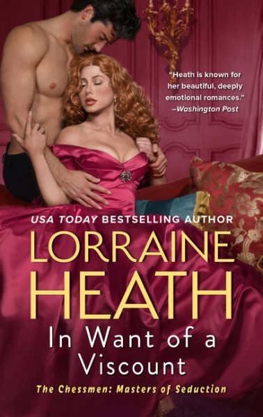 Cover art for In want of a viscount / Lorraine Heath.