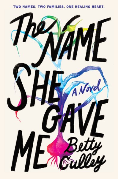 Cover art for The name she gave me / Betty Culley.