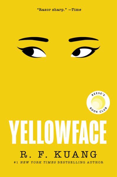 Cover art for Yellowface : a novel / R. F. Kuang.