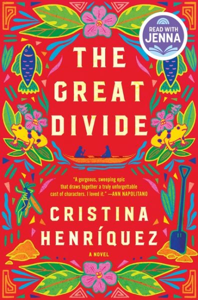 Cover art for The great divide : a novel / Cristina Henríquez.