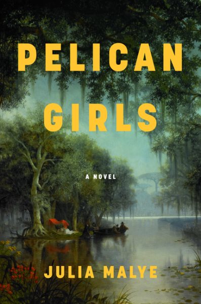 Cover art for Pelican girls : a novel / Julia Malye.