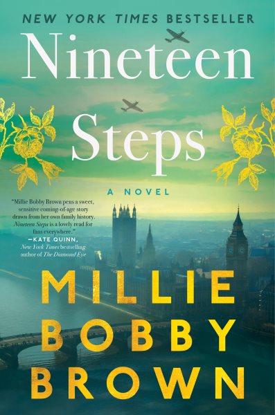 Cover art for Nineteen steps [electronic resource] : a novel / Millie Bobby Brown with Kathleen McGurl.
