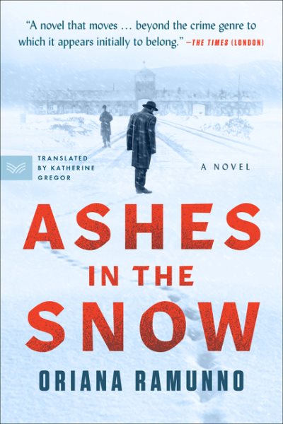 Cover art for Ashes in the snow : a novel / Oriana Ramunno   translated by Katherine Gregor.
