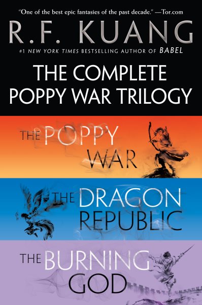 Cover art for The Poppy War Collection [electronic resource] / R. F. Kuang.