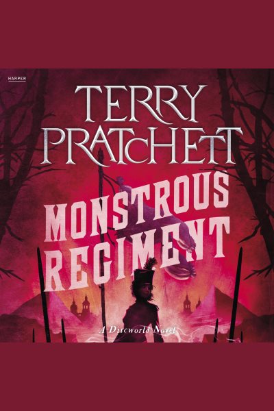 Cover art for Monstrous Regiment : A Novel of Discworld. Discworld [electronic resource] / Terry Pratchett.