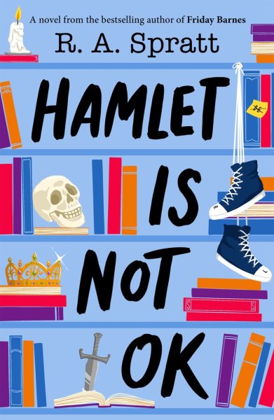 Cover art for Hamlet is not OK / R.A. Spratt.