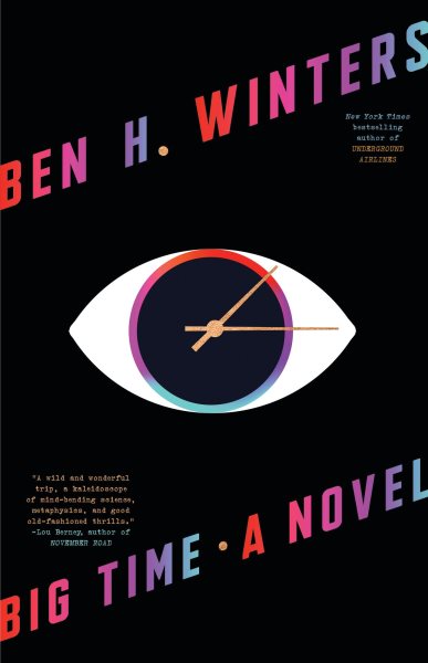Cover art for Big time / Ben H. Winters.