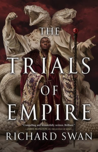 Cover art for The trials of empire / Richard Swan.
