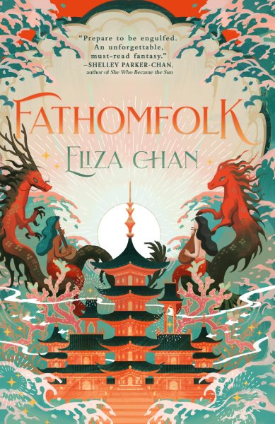 Cover art for Fathomfolk / Eliza Chan.