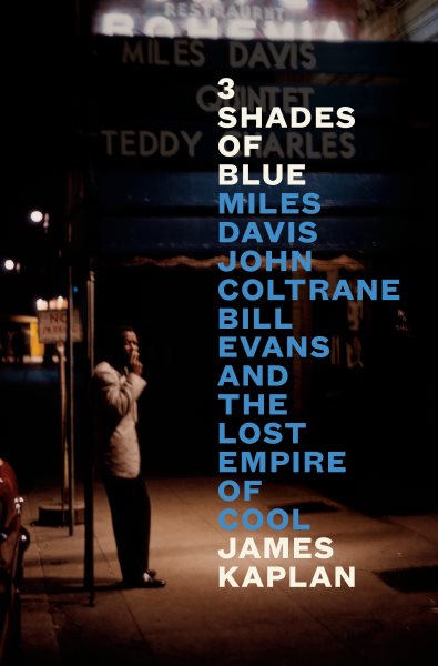 Cover art for 3 shades of blue : Miles Davis