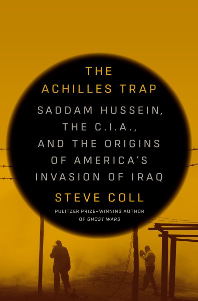 Cover art for The Achilles trap : Saddam Hussein