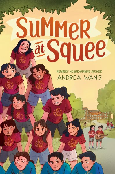 Cover art for Summer at Squee / Andrea Wang.