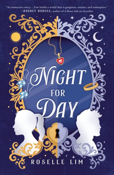 Cover art for Night for day / Roselle Lim.
