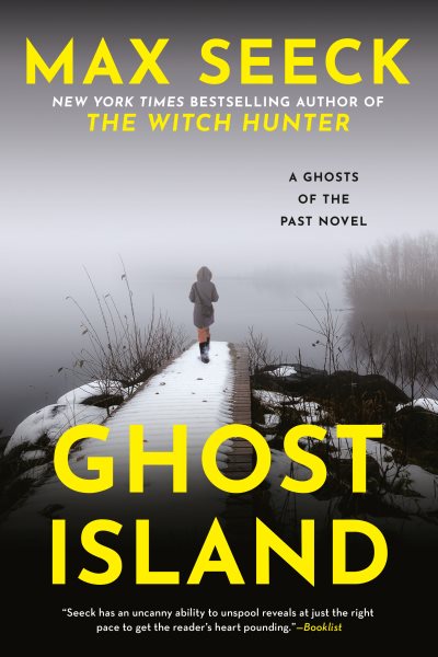 Cover art for Ghost island / Max Seeck