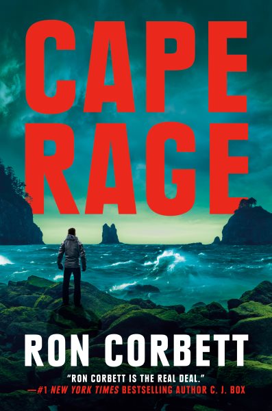 Cover art for Cape Rage / Ron Corbett.