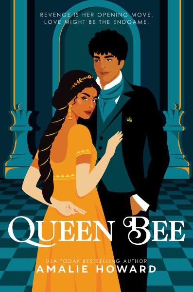 Cover art for Queen bee : an anti-historical Regency romp / Amalie Howard.