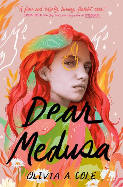Cover art for Dear Medusa / Olivia A. Cole.