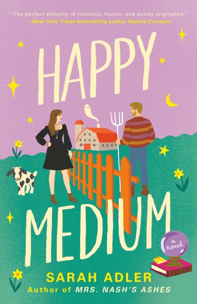 Cover art for Happy medium [electronic resource] / Sarah Adler.