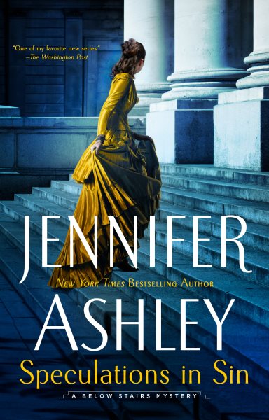 Cover art for Speculations in sin / Jennifer Ashley.