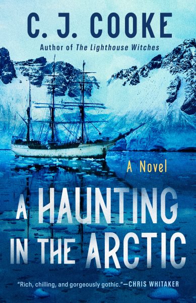 Cover art for A haunting in the arctic [electronic resource] / C. J. Cooke.