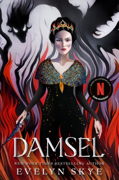 Cover art for Damsel / Evelyn Skye.