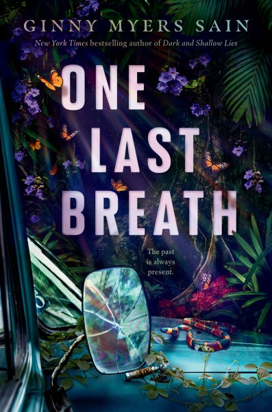 Cover art for One last breath / Ginny Myers Sain.