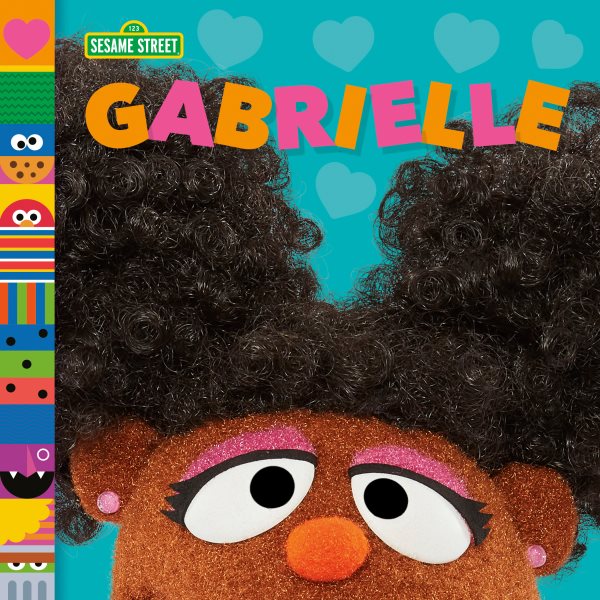 Cover art for Gabrielle [BOARD BOOK] / by Andrea Posner-Sanchez.