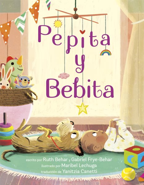 Cover art for Pepita y bebita (pepita meets bebita spanish edition) [electronic resource] / Ruth Behar