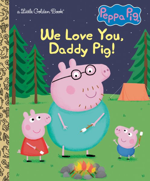 Cover art for Peppa Pig. We love you