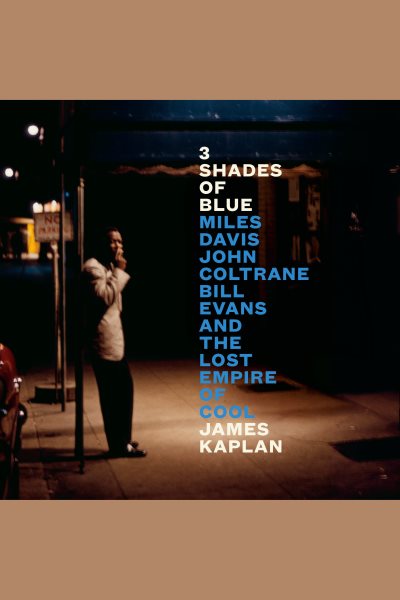 Cover art for 3 shades of blue [electronic resource] : Miles Davis