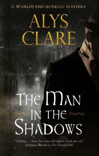 Cover art for The man in the shadows / Alys Clare.