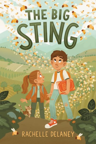 Cover art for The big sting / Rachelle Delaney.
