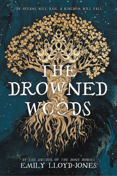 Cover art for The drowned woods / Emily Lloyd-Jones.