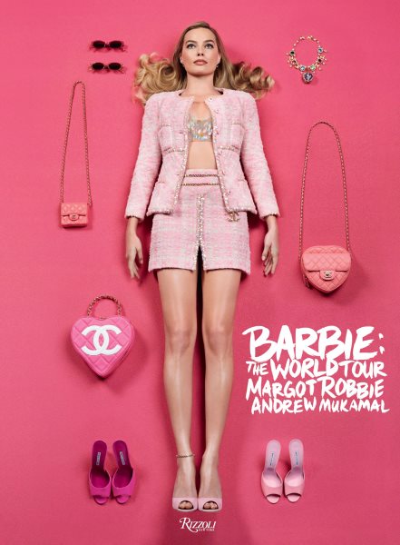 Cover art for Barbie : the world tour / Margot Robbie