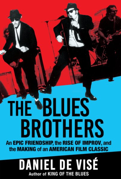 Cover art for The Blues Brothers : an epic friendship