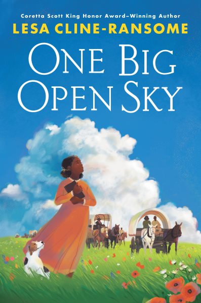 Cover art for One big open sky / Lesa Cline-Ransome.