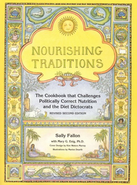 Cover art for Nourishing Traditions [electronic resource] / Mary Enig and Sally Fallon.