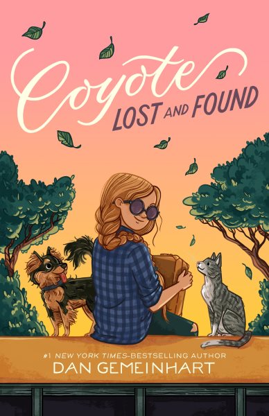 Cover art for Coyote lost and found / Dan Gemeinhart.