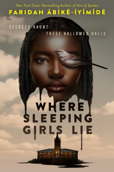 Cover art for Where sleeping girls lie / Faridah Àbíké-Íyímídé.