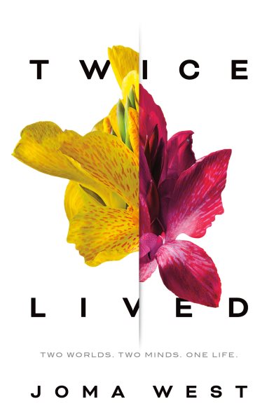 Cover art for Twice lived / Joma West.